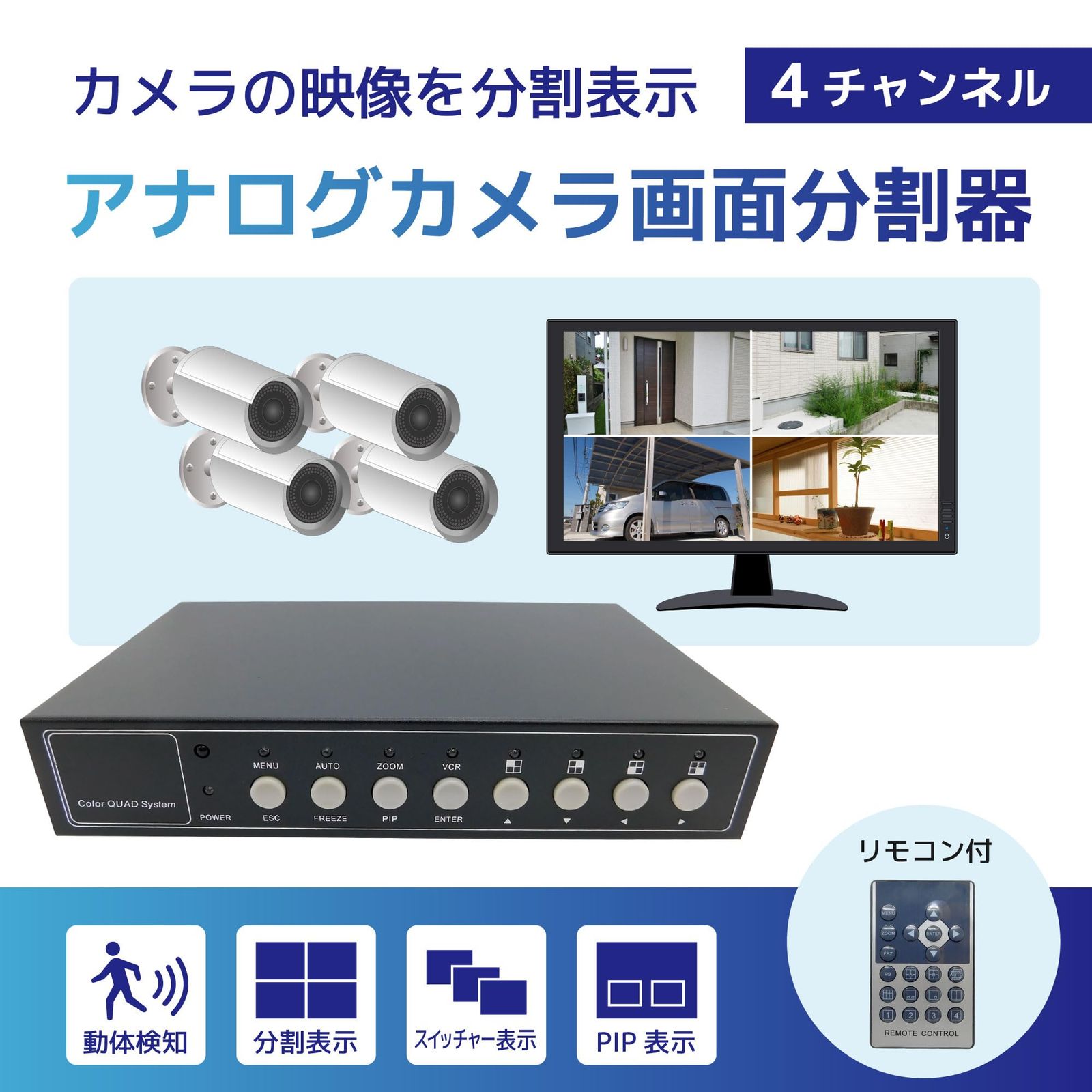 画面切り替え器 マルチビューワー