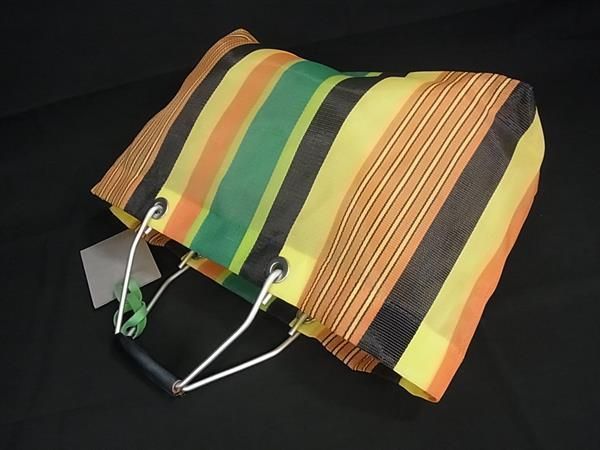 □極美品□ MARNI マルニ フラワーカフェ マーケット ナイロン □極美品□ MARNI マルニ フラワーカフェ マーケット ナイロン