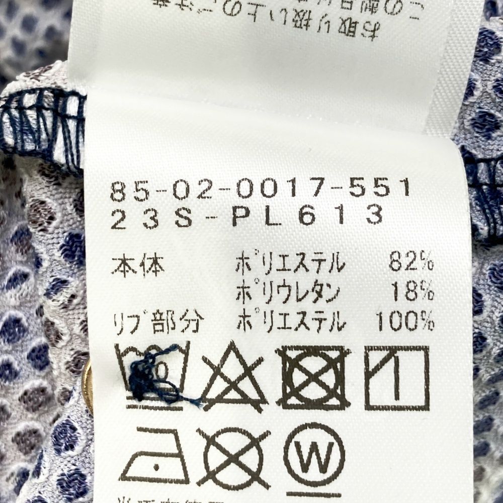 サイズ M BEAMS GOLF ビームスゴルフ モデル 半袖ポロシャツ 総柄 ブラウン系 240101525714 ゴルフウェア レディース ストスト WHITEMONARCHHOTEL_COM