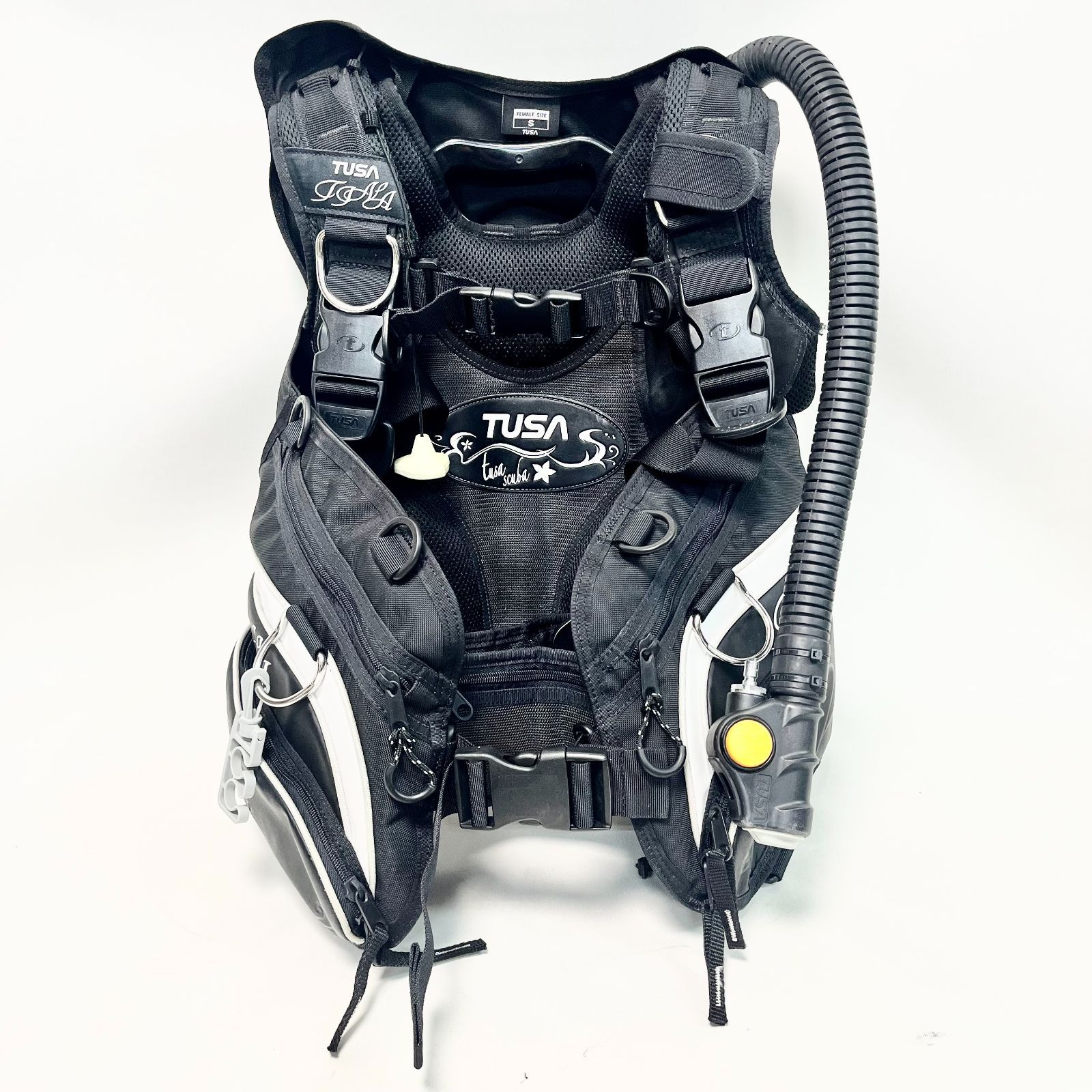 ダイビング TUSA ツサ BCD レディース Sサイズ - メルカリ