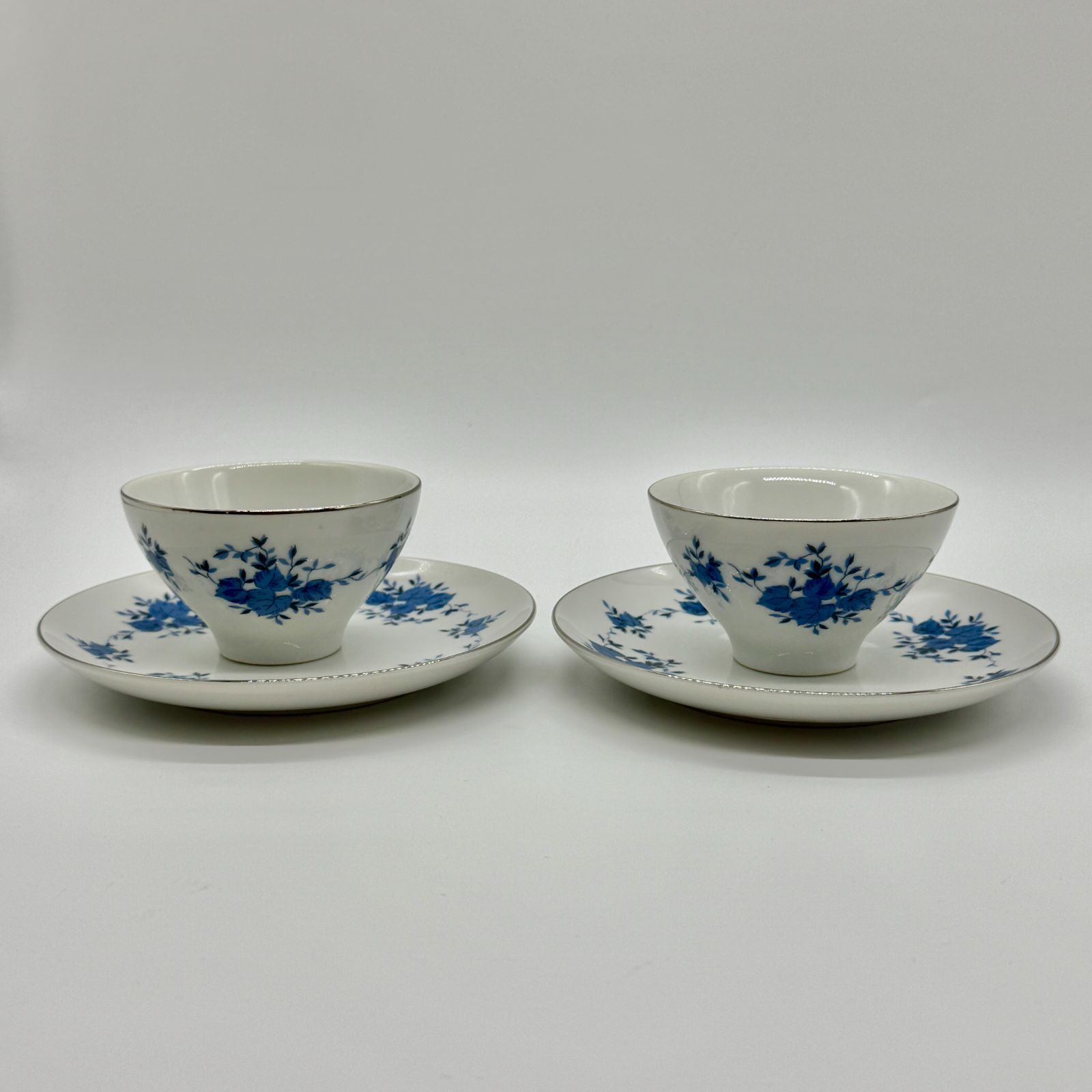 希少品】GOLDCHINA カップ＆ソーサー 2客セット 昭和レトロ