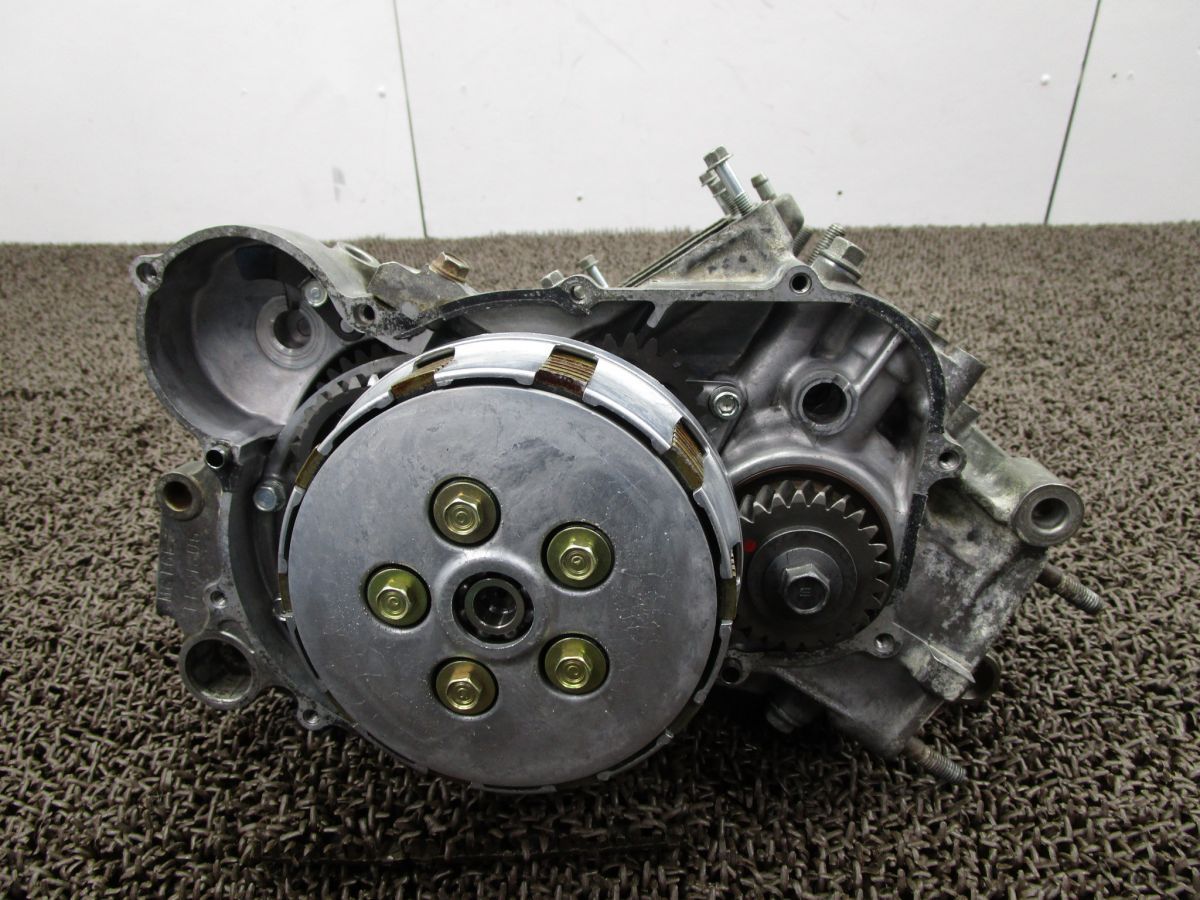 NSR250R-3 エンジン腰下 クランクケース A74 クラッチハウジング MC18 ホンダ MC16E キャブ車