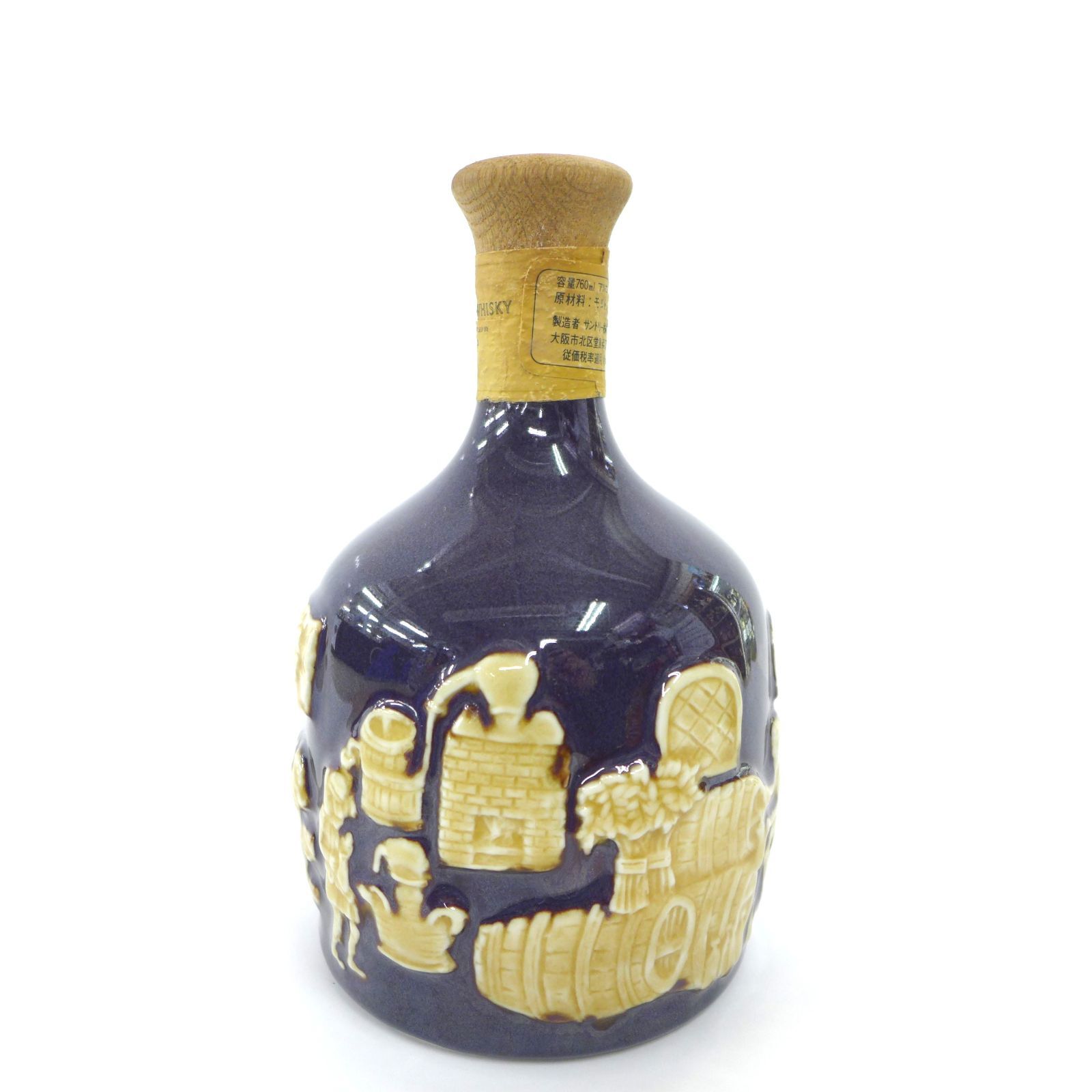 サントリー 陶器ボトル 有田焼 ウイスキー 760ml 43% - メルカリ