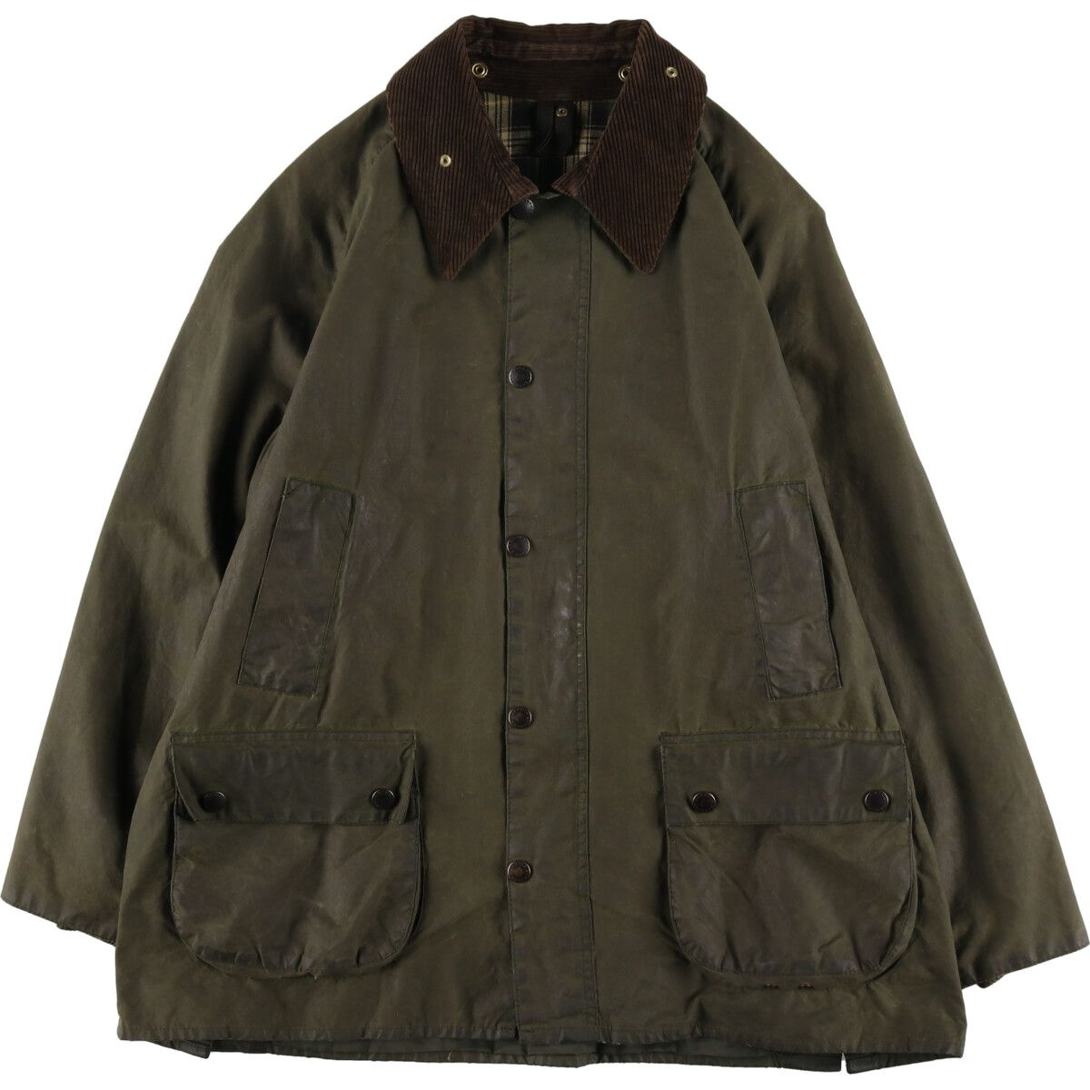 古着 90年代 バブアー Barbour BEDALE ビデイル 旧3ワラント ワックス 