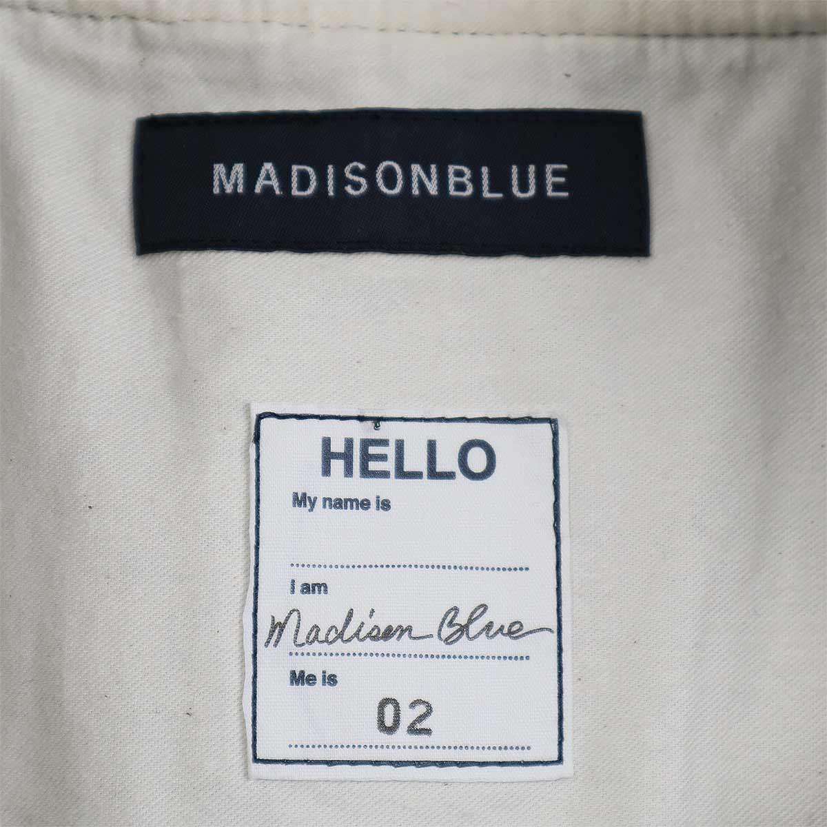 MADISON BLUE マディソンブルー 23AW COMPACT STADIUM BOMBER JK