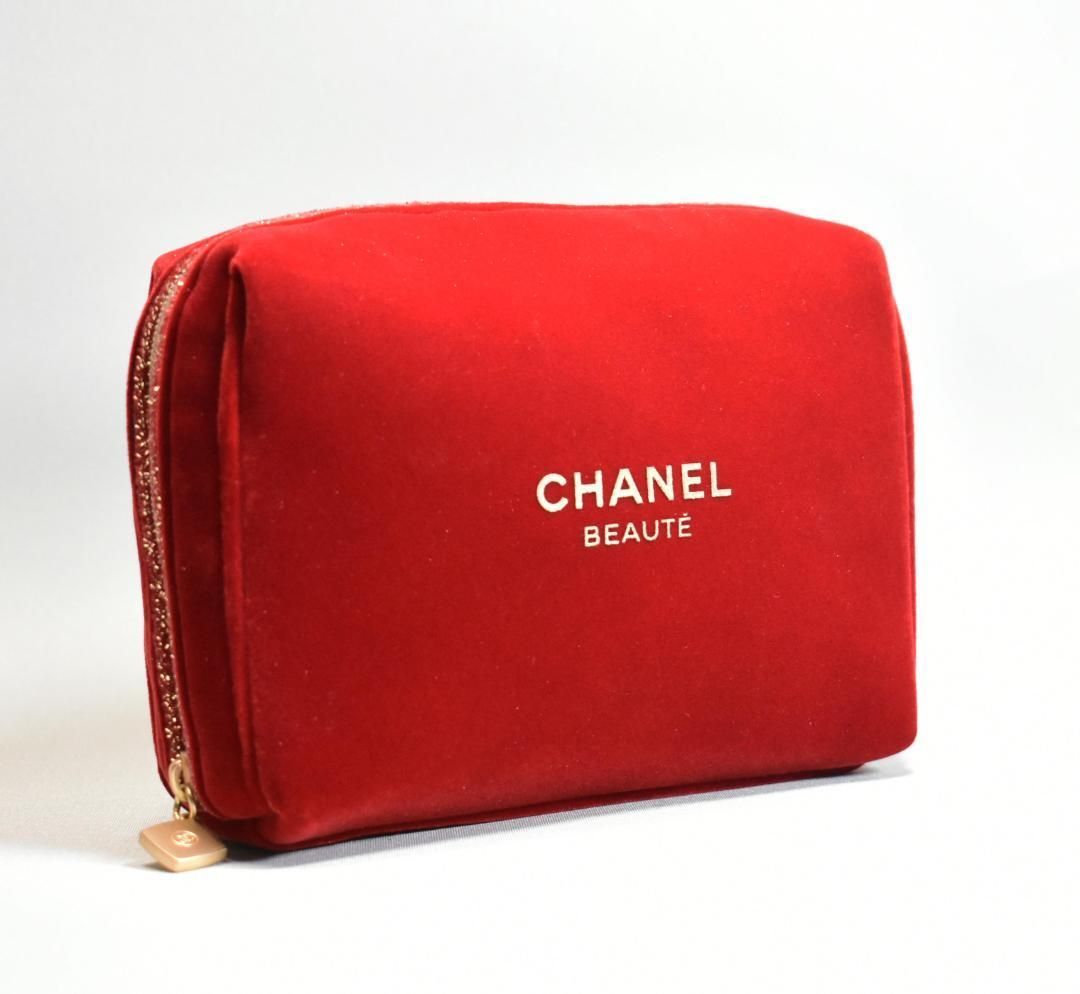 CHANEL - 新品未使用 CHANEL シャネル ノベルティ ポーチの通販