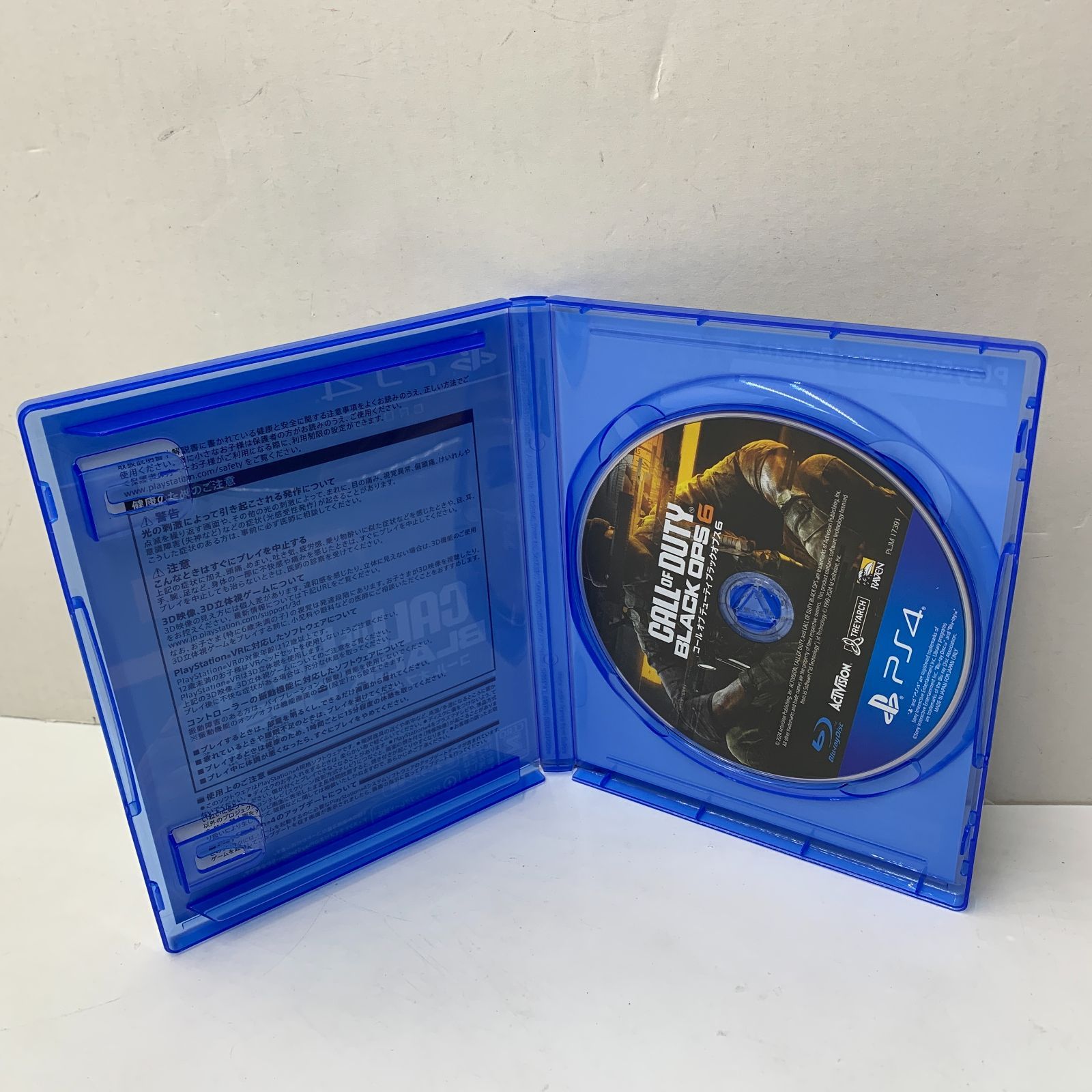 PS4】【中古】Call of Duty： Black Ops 6 【通常版】コール