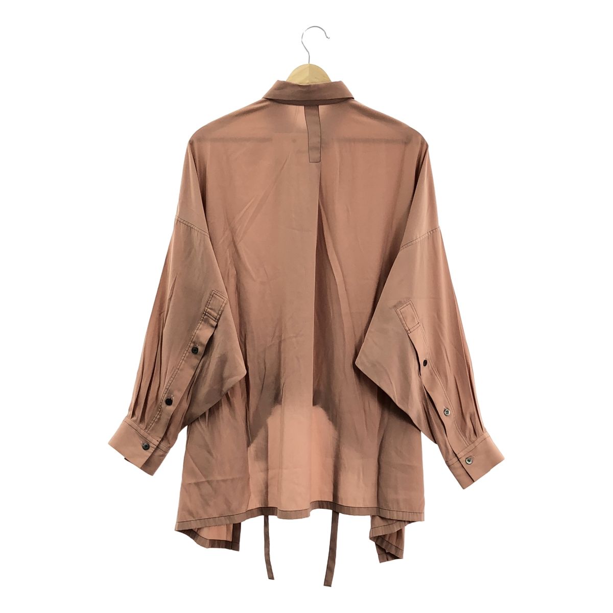 UJOH ベージュ 半袖ジップシャツ TOPS | UJOH ― UJOH ONLINE SHOP 【UJOH公式通販】