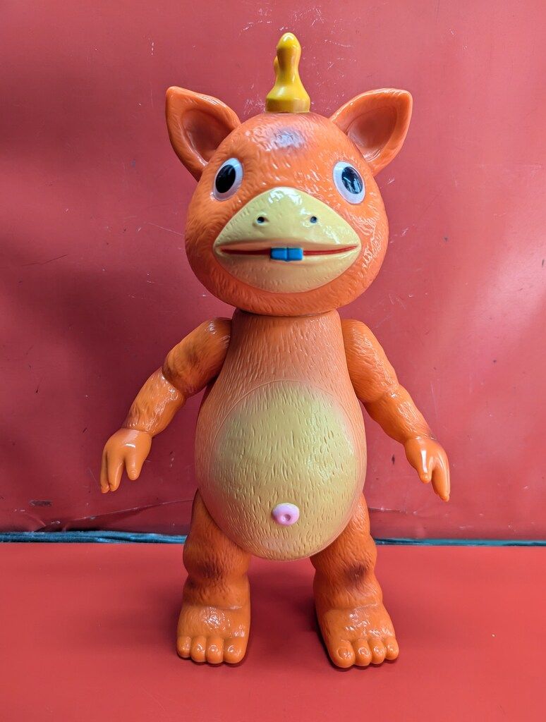 マルサン 昭和カラー 快獣ブースカ 450 激レア】マルサン ブースカ450