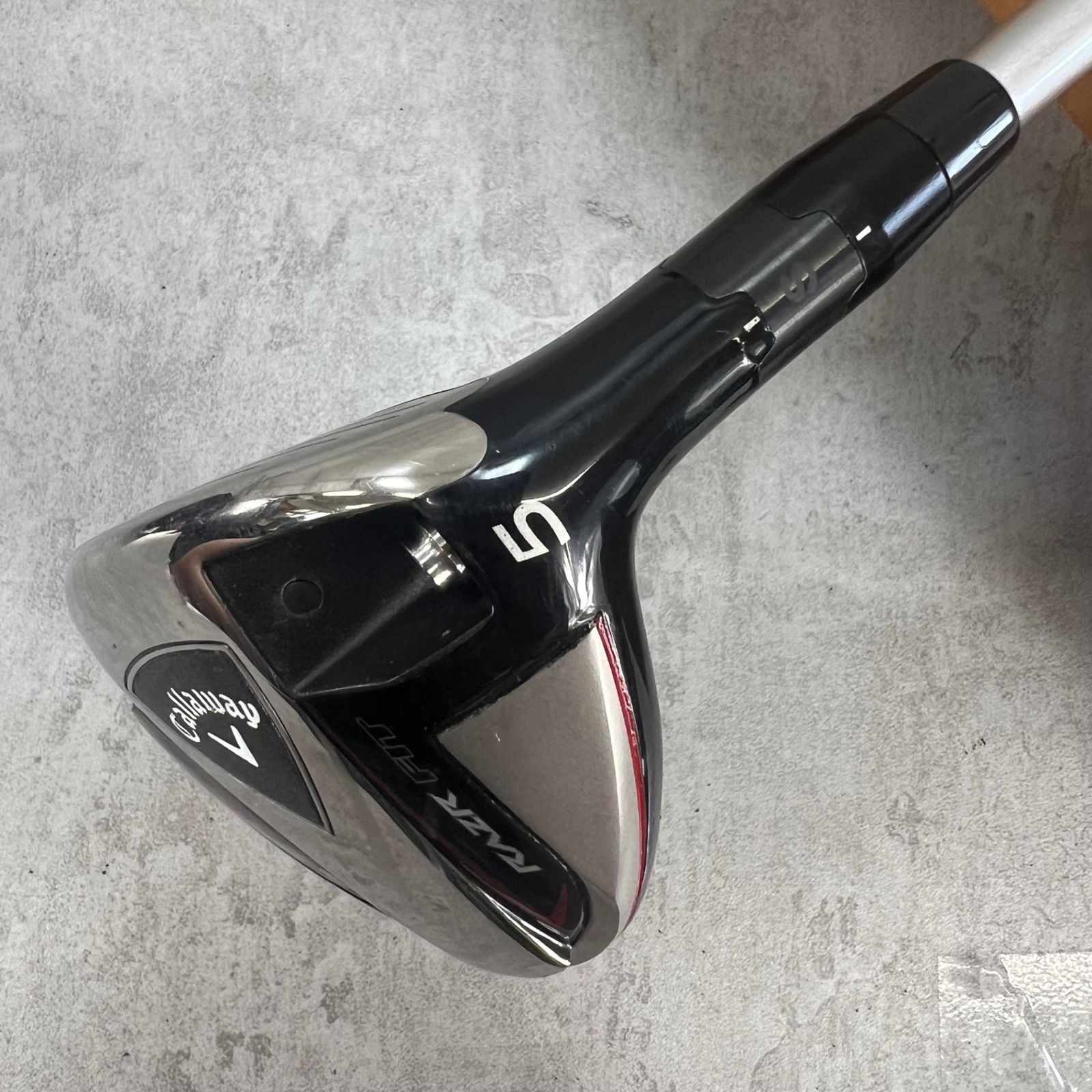 Callaway - Callaway　キャロウェイ　RAZR　FIT レイザーフィット　メンズゴルフ5W　カーボン　R　右利き用　フェアウェイウッド　Cleek　クリーク Callaway キャロウェイ RAZR FIT レイザーフィット メンズゴルフ
