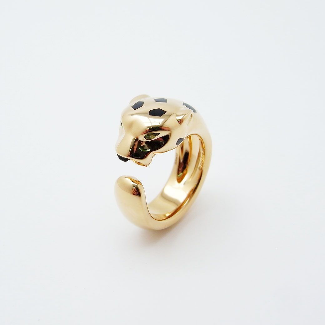 カルティエ パンテール ドゥ カルティエ リング ミディアムモデル