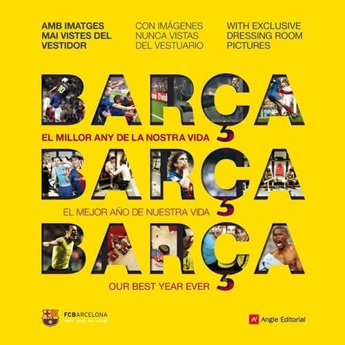 【中古本】Barca : el millor any de la nostra vida / / /K0303-241224-0134 /9788492758654