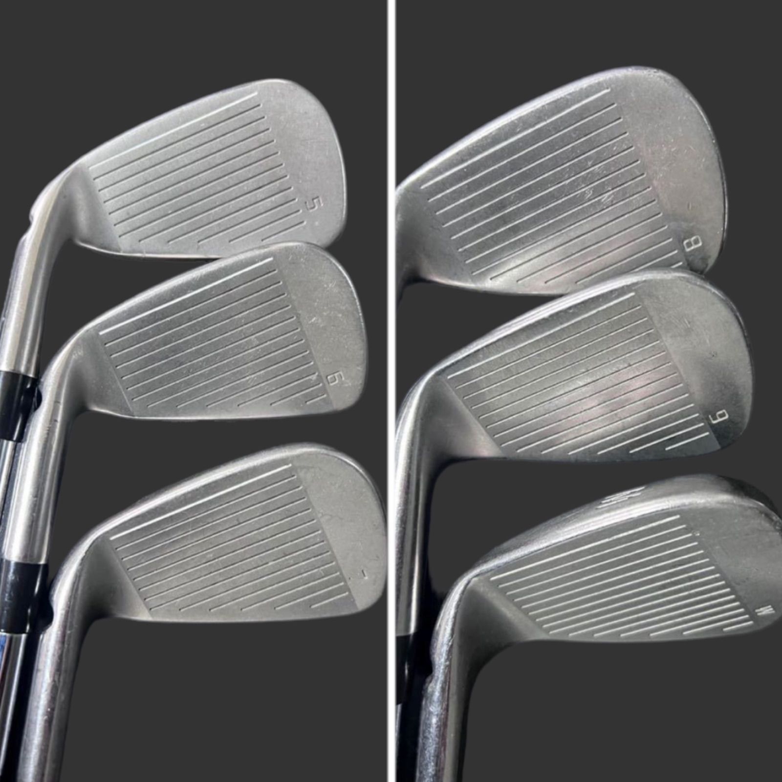 名器】PING i IRON アイアン 6本セット モーダス3 ツアー ゴルフ ピン 