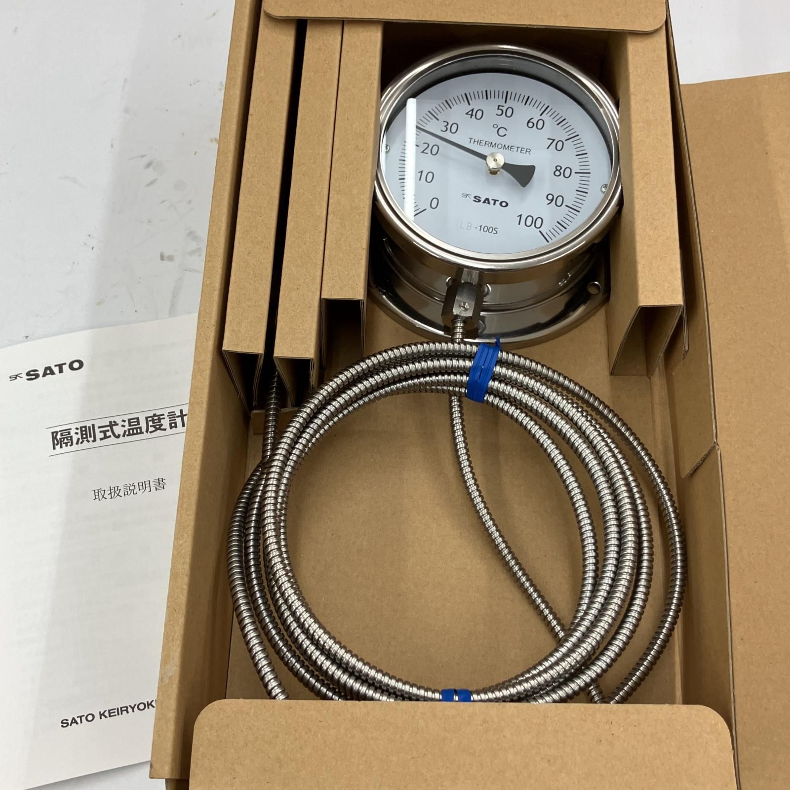△△SK SATO 佐藤計量器 隔側温度計 LB-100S