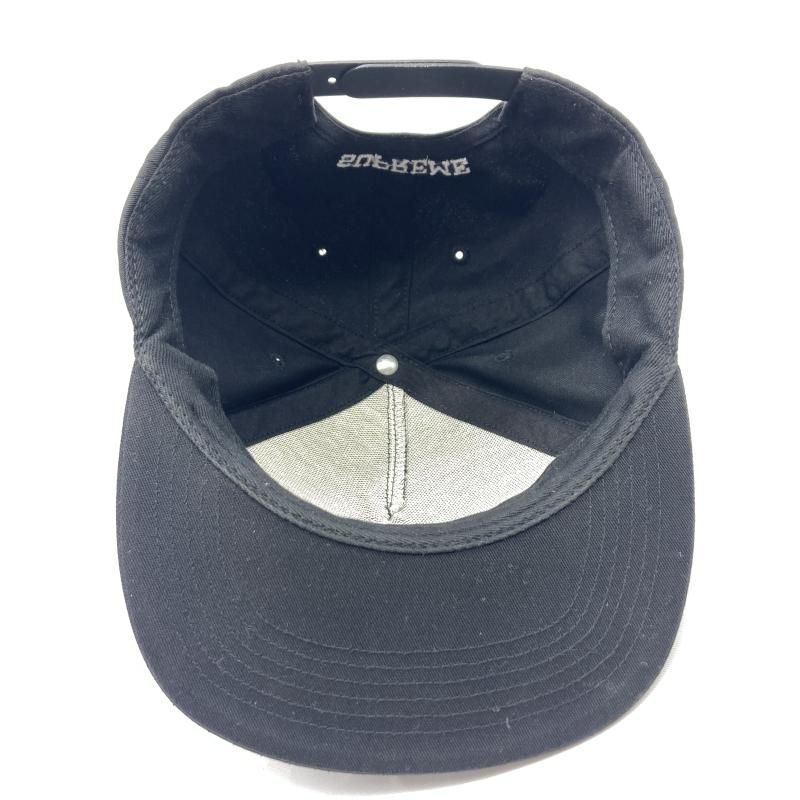 中古】SUPREME×AKIRA 17AW Syrnge 5-Panel Cap ブラック 中古】SUPREME×AKIRA 17AW Syrnge 5-Panel Cap ブラック