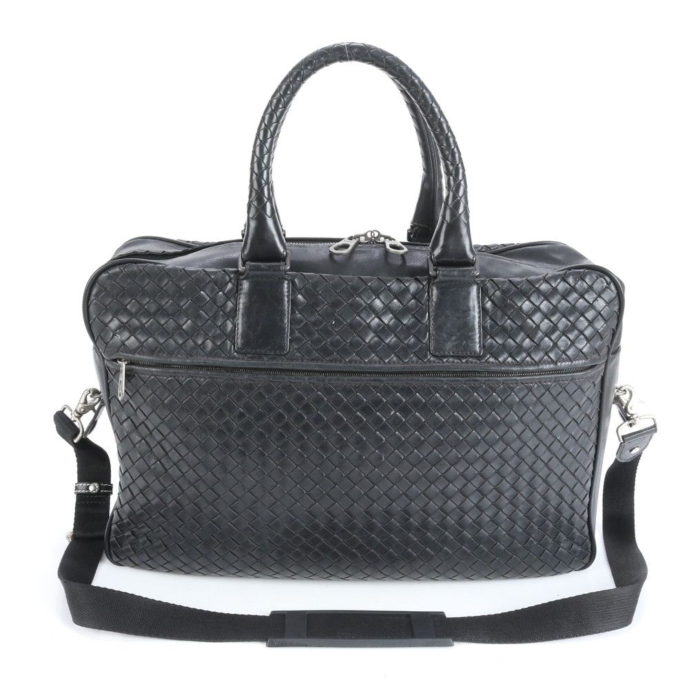 【極美品】ボッテガ イントレチャート 2way ブリーフケース ドキュメントA4 極美品】ボッテガ イントレチャート 2way ブリーフケース ドキュメント