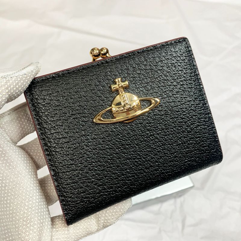 新品未使用 VivienneWestwood EXECUTIVE 口金 二つ折りミニ財布 ヴィヴィアンウエストウッド財布 - メルカリ