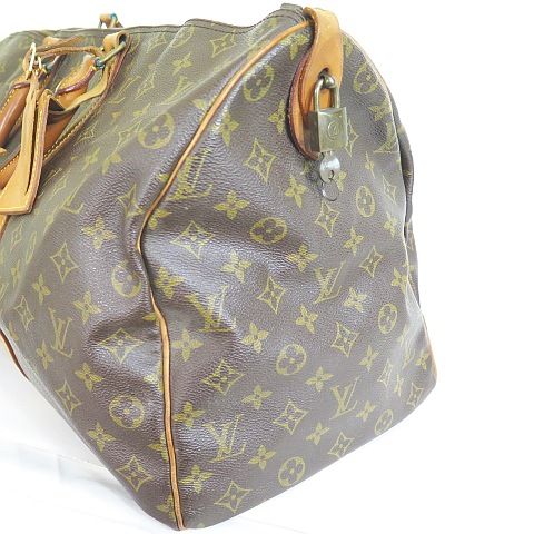 アンティーク ルイ・ヴィトン キーポル ヴィンテージ ルイヴィトン LOUIS VUITTON ヴィンテージ キーポル50 ボストン