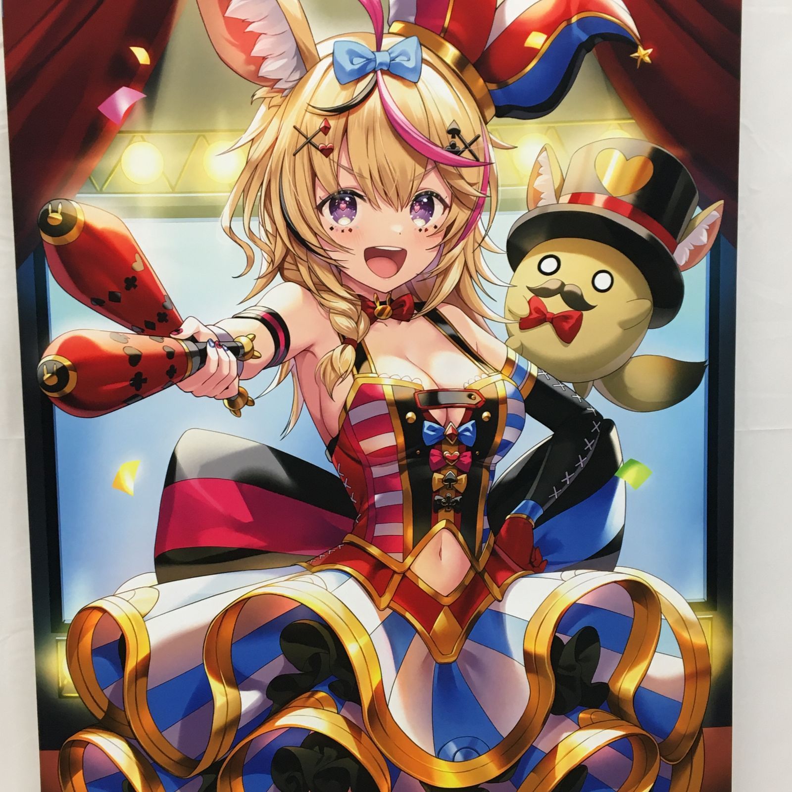 尾丸ポルカ 活動一周年記念 ポルカおるよ 等身大タペストリー ホロライブ hololive 中古 00803wa◇66 - メルカリ