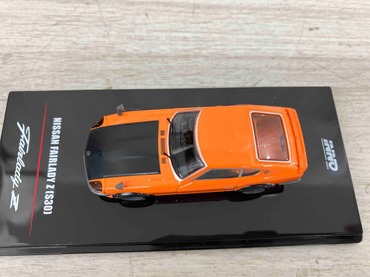 NISSAN FAIRLADY Z [S30] INNO MODELS 64 MY MINI CAR WORLD