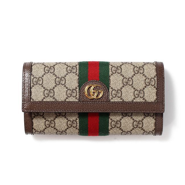 新品未使用】 GUCCI グッチ 長財布 オフィディア GG コンチネンタル