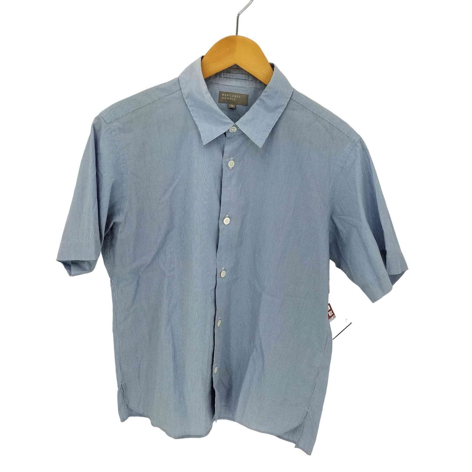 マーガレットハウエル MARGARET HOWELL 19SS ストライプ S/S