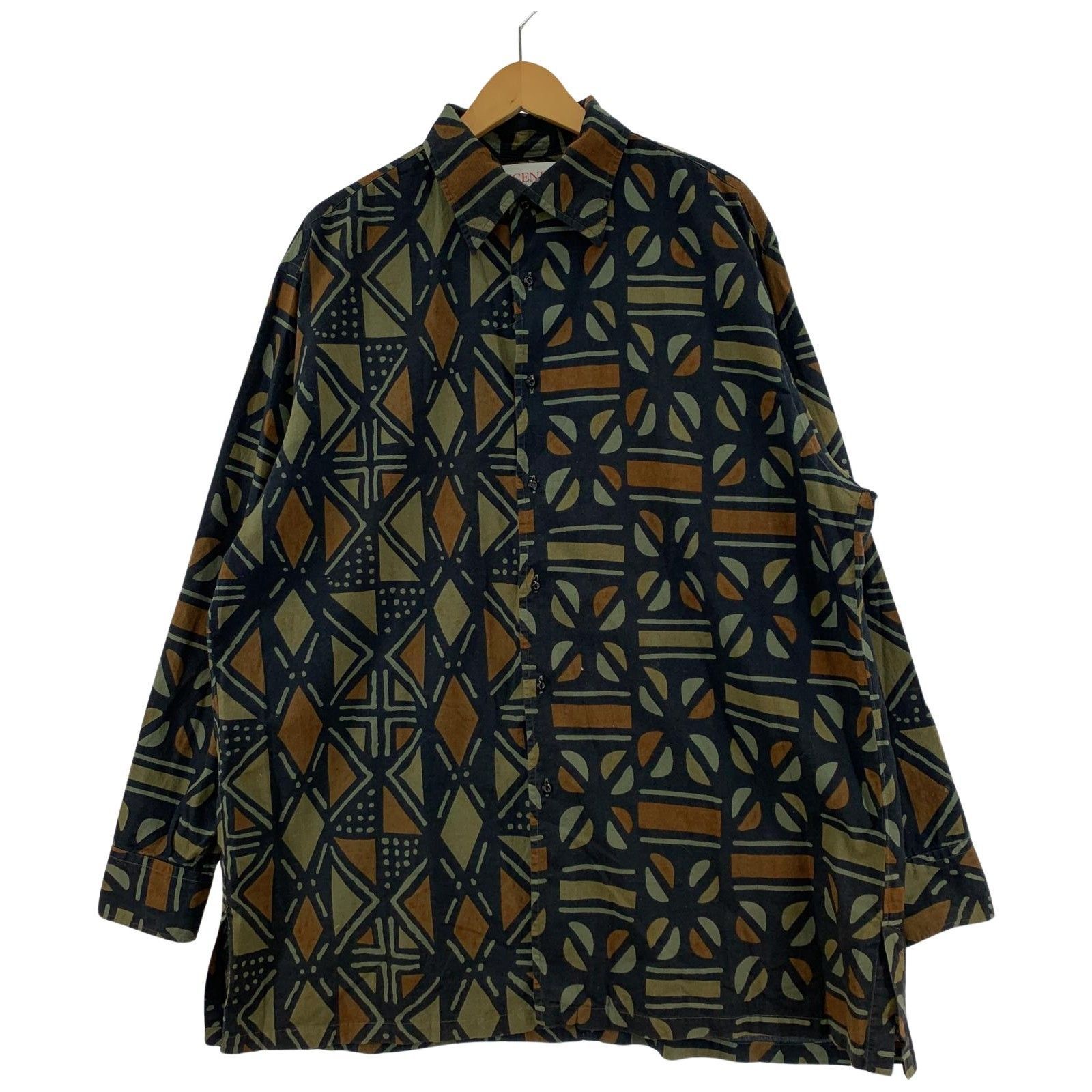 「NICENESS」23SS HARTLEY シャツ NICENESS/23SS/HARTLEY/LSシャツ/M/カーキ - メルカリ