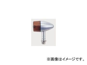 2輪 POSH Faith ミドルマシンドウインカー 砲弾タイプ オレンジレンズ ロングステー W球 バルブ無し 093498-23