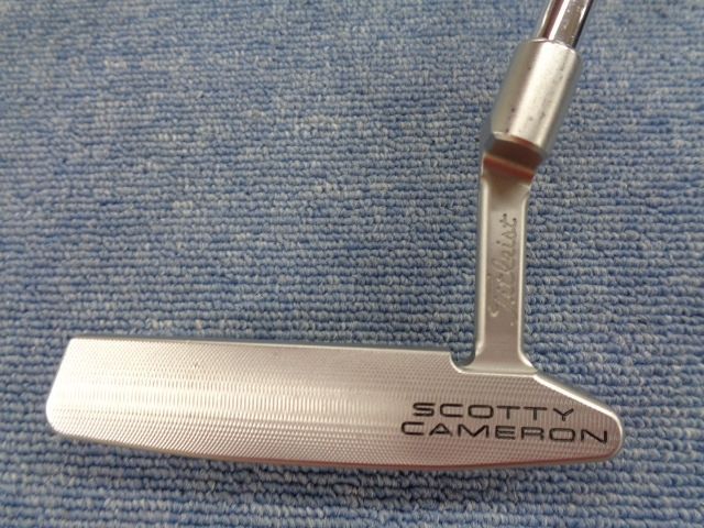 SCOTTY CAMERON スコッティキャメロン SPECIAL SELECT NEWPORT 2 中古パター 800055
