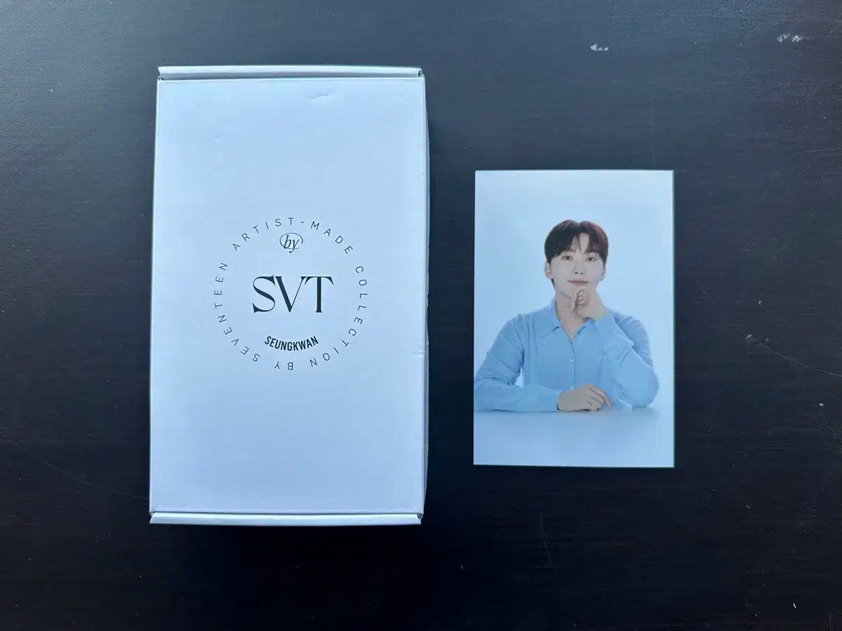 SEVENTEEN(セブンティーン・セブチ) Artist アーティスト メード服 スングァン(SEUNGKWAN) ブスンガサ 未開封