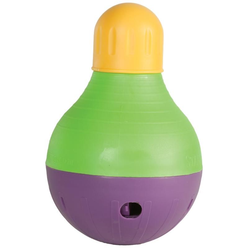 StarMark BOB A LOT Treat Kibble Dispensing Slow Feed Dog Puppy Toy