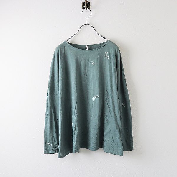 ミナペルホネン ChouCho 長袖カットソー36 2020AW mina perhonen ミナペルホネン choucho カットソー 36