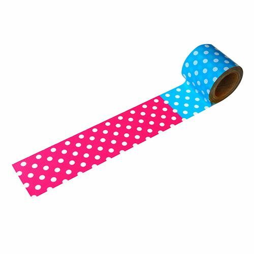 (まとめ）#小屋女子DIY YOJOTAPE カラフルドット１ YJV-25 【×20セット】