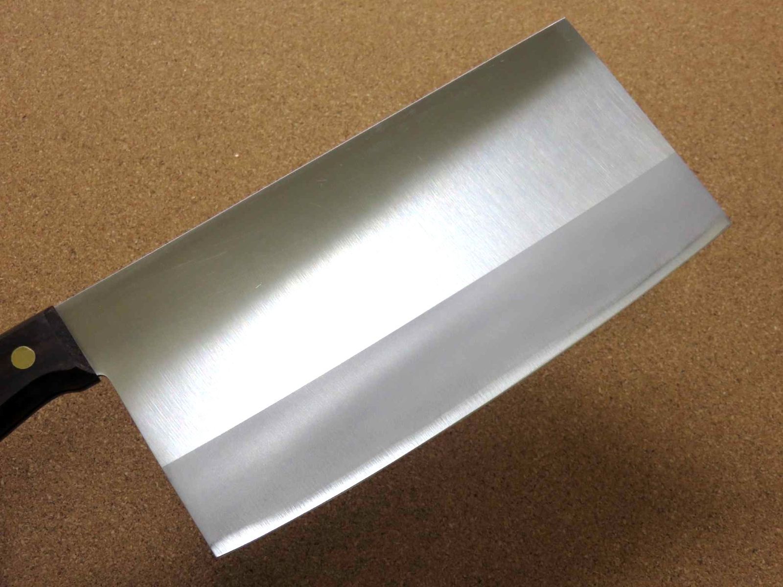 包丁 中華包丁 21cm (210mm) 正広 関の刃物 角大型 中厚 本割込三合鋼