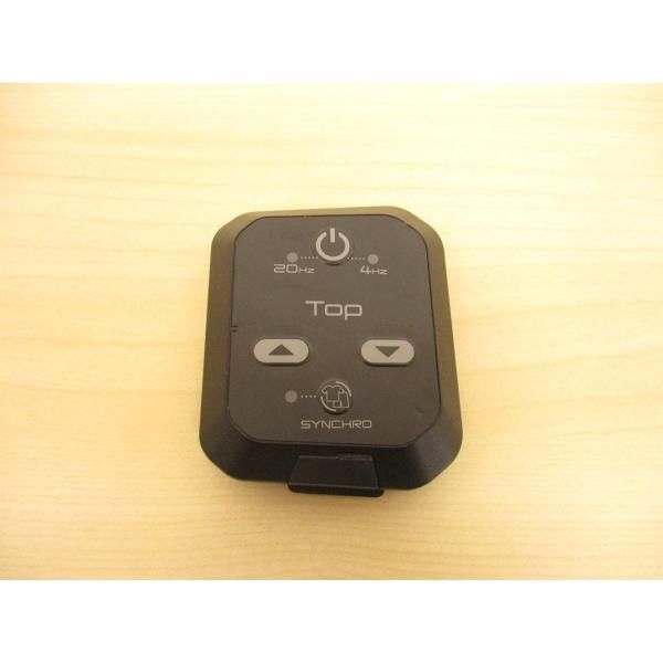 SIXPAD シックスパッド パワースーツ トップ SE-AM 00シリーズ コントローラー ブラック MTG EMS 筋トレ リモコン SE-AO 00 A