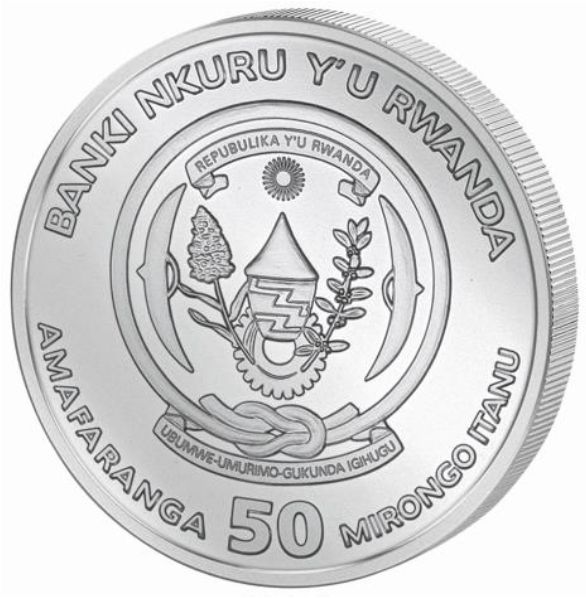 保証書・カプセル付き] 2018年 (新品) ルワンダ「干支 十二支