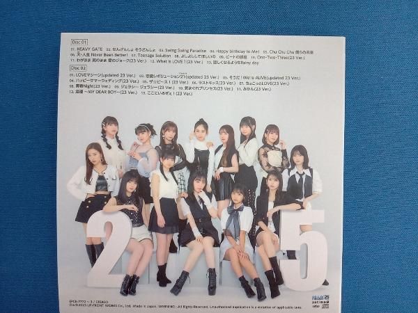 モーニング娘。'23 CD モーニング娘。ベストセレクション ~THE25