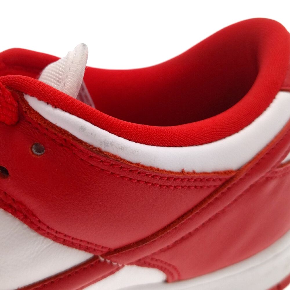 NIKE (ナイキ) Dunk Low SP ST Johns White University Red ダンク