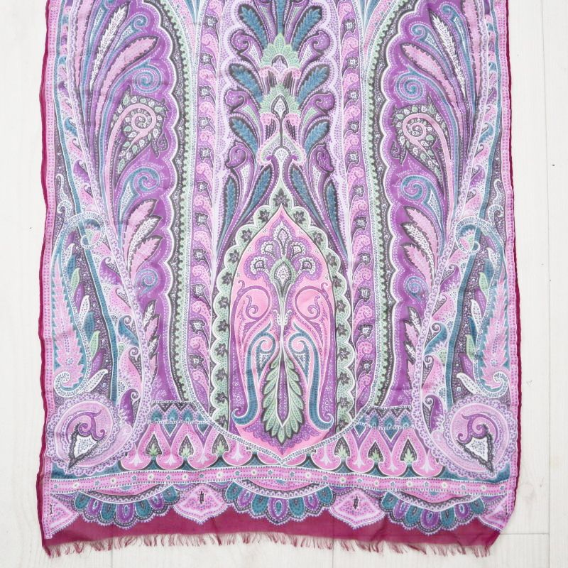 ストール パープル