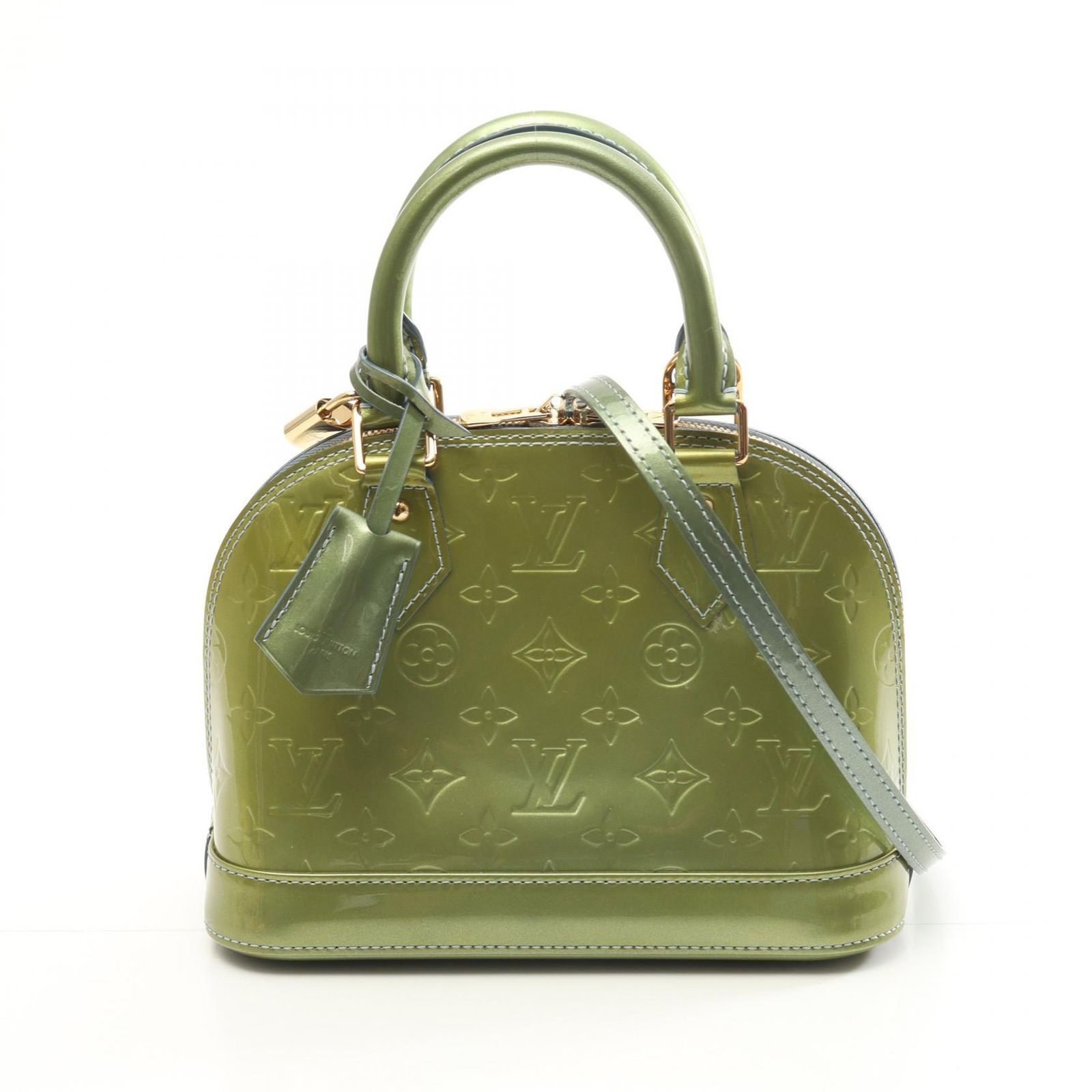 ルイ・ヴィトン LOUIS VUITTON ハンドバッグ アルマBB ジーヴル