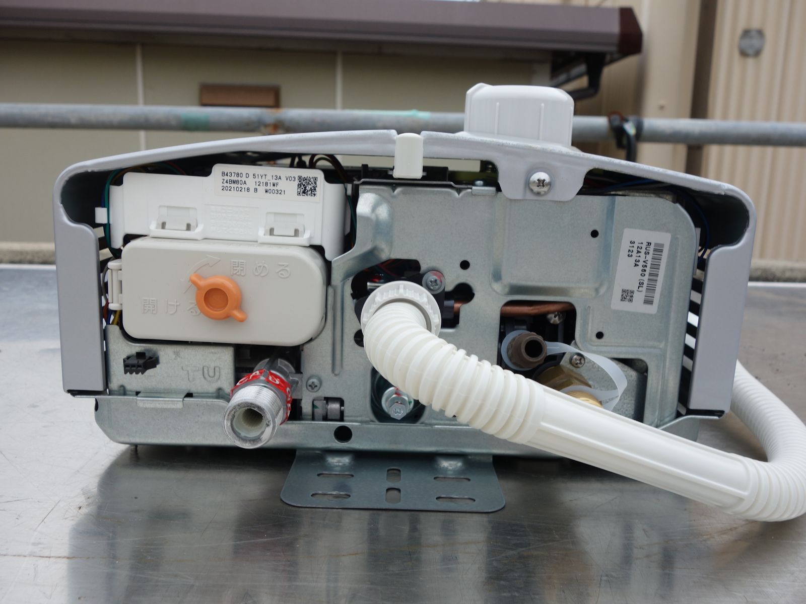 中古】M▽パロマ ガス瞬間湯沸かし器 給湯専用 ガス給湯器 2022