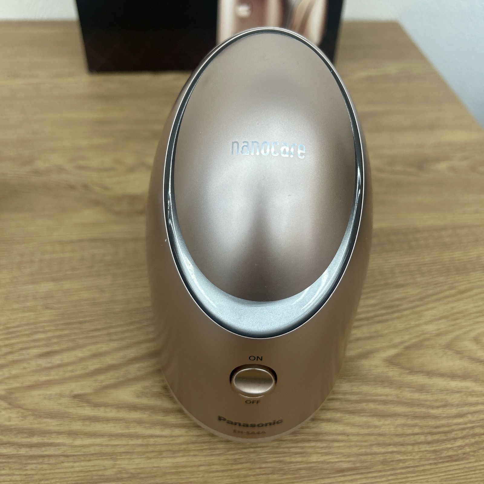  通電 済 Panasonic パナソニック スチーマー温感かっさEH SA 4 PCM 美容品 2 フェイススチーマー ボディ フェイスケア