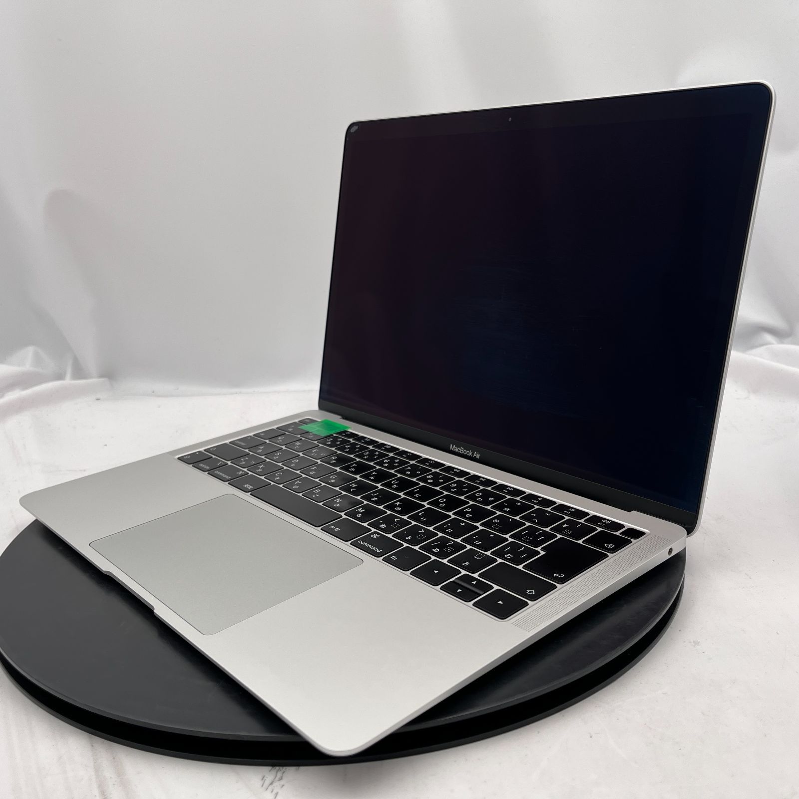 起動× Apple MacBook Air Retina 13-inch 2018 シルバー - - - 13.3インチ - ノートパソコン RM281