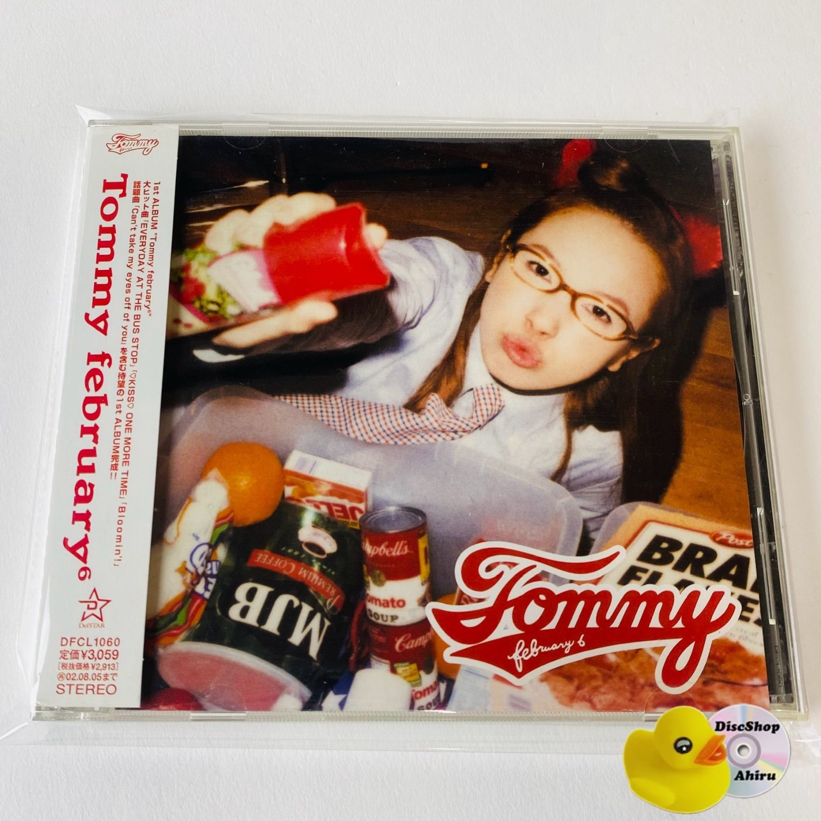 帯付] トミー フェブラリー / Tommy february6 DFCL-1060 [N3]【CD 