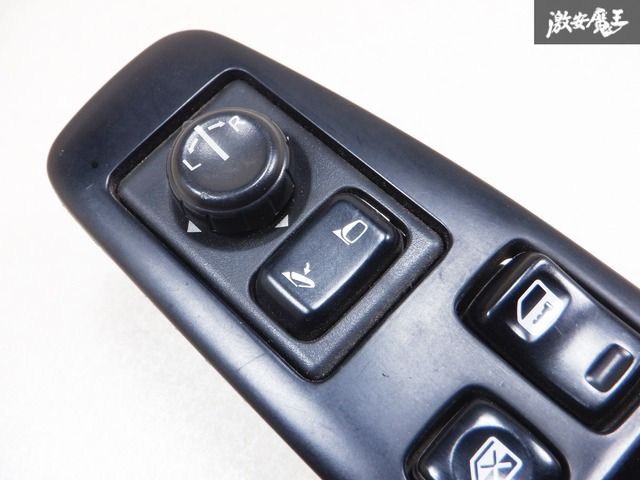 美品！希少！S15 シルビア 運転席側ドア パワーウィンドウスイッチ 日産純正 S15 シルビア 運転席 パワーウィンドウ スイッチ