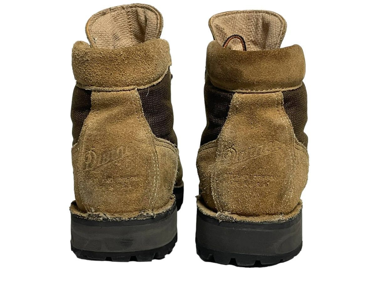 白タグ 7.5EE DANNER ダナー 34500X DJ BOB LIGHT TAN ボブライト