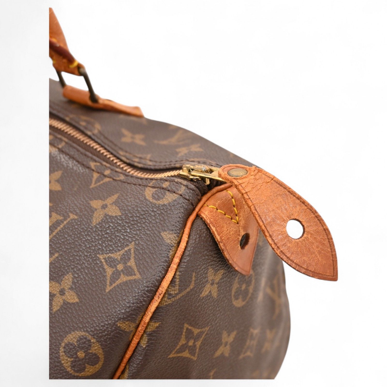 Louis Vuitton 美品 スピーディー35 モノグラム ボストンバッグ