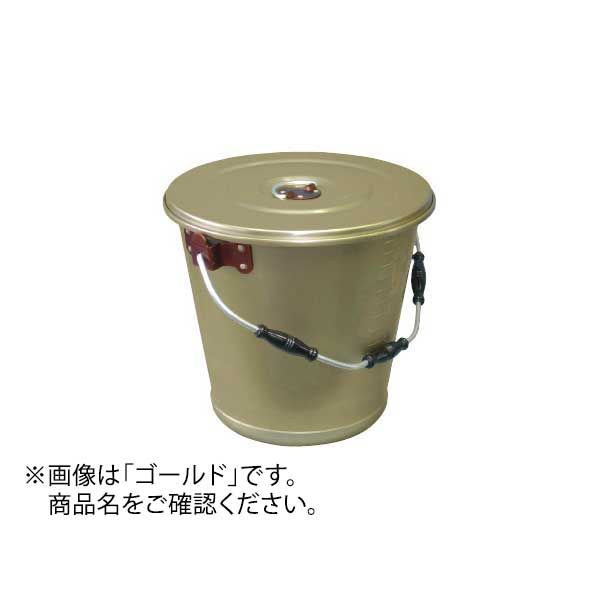 シルバーアルマイト 色別食缶 TS-16L 16L