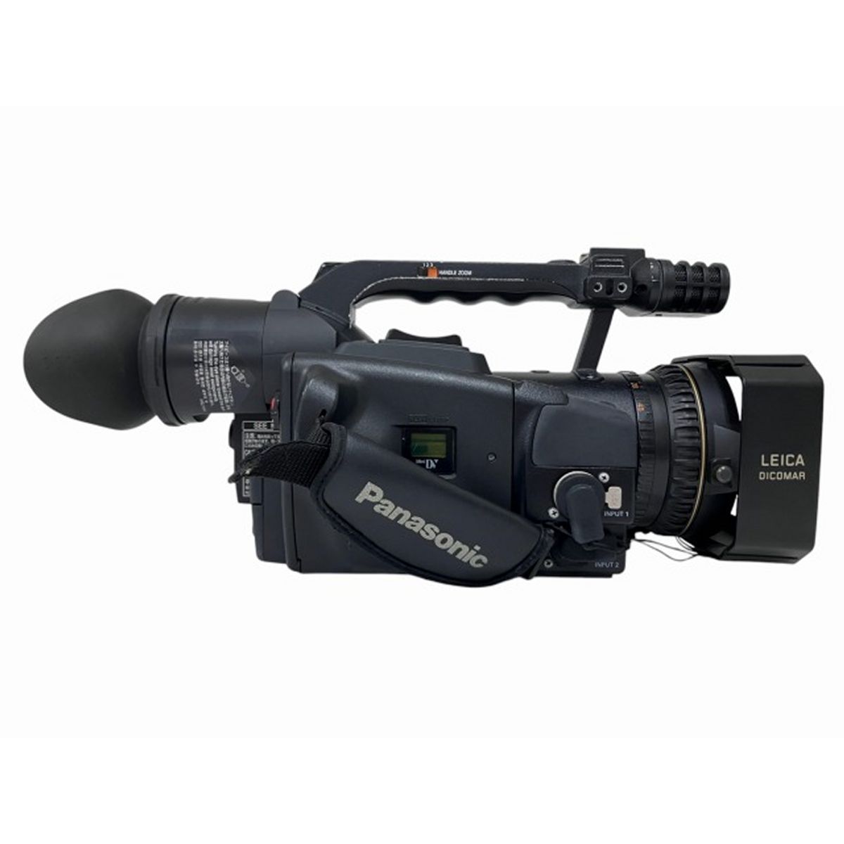【2024新春福袋】 AG-DVX100B Panasonic パナソニック ケース付き ビデオカメラ ビデオカメラ