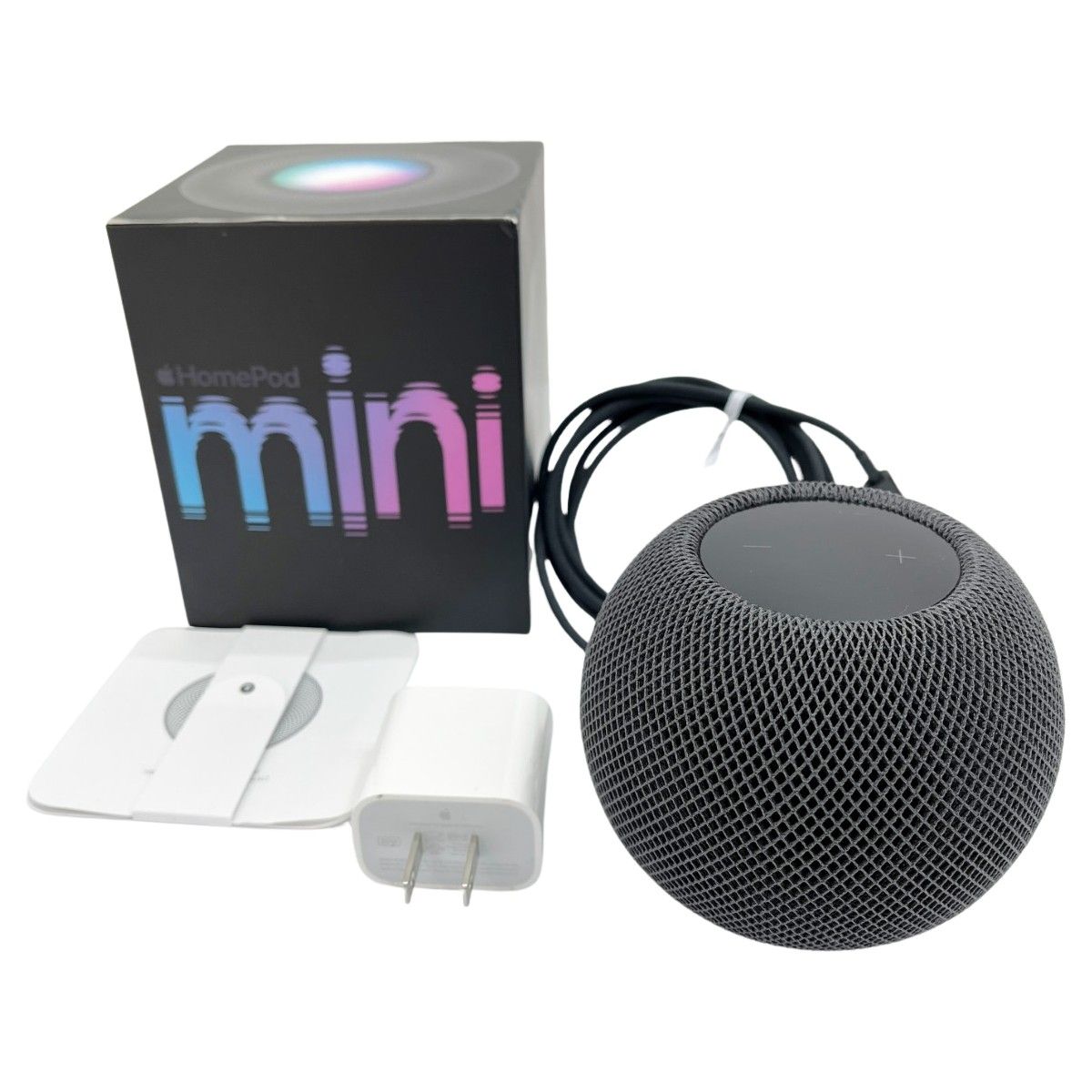 Apple スマートスピーカー HomePod 第2世代 ミッドナイト Apple